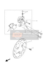 BREMSSATTEL VORNE